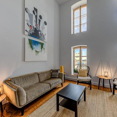 Апартаменты Les Immeubles Charlevoix - Le 1179 Квебек Экстерьер фото