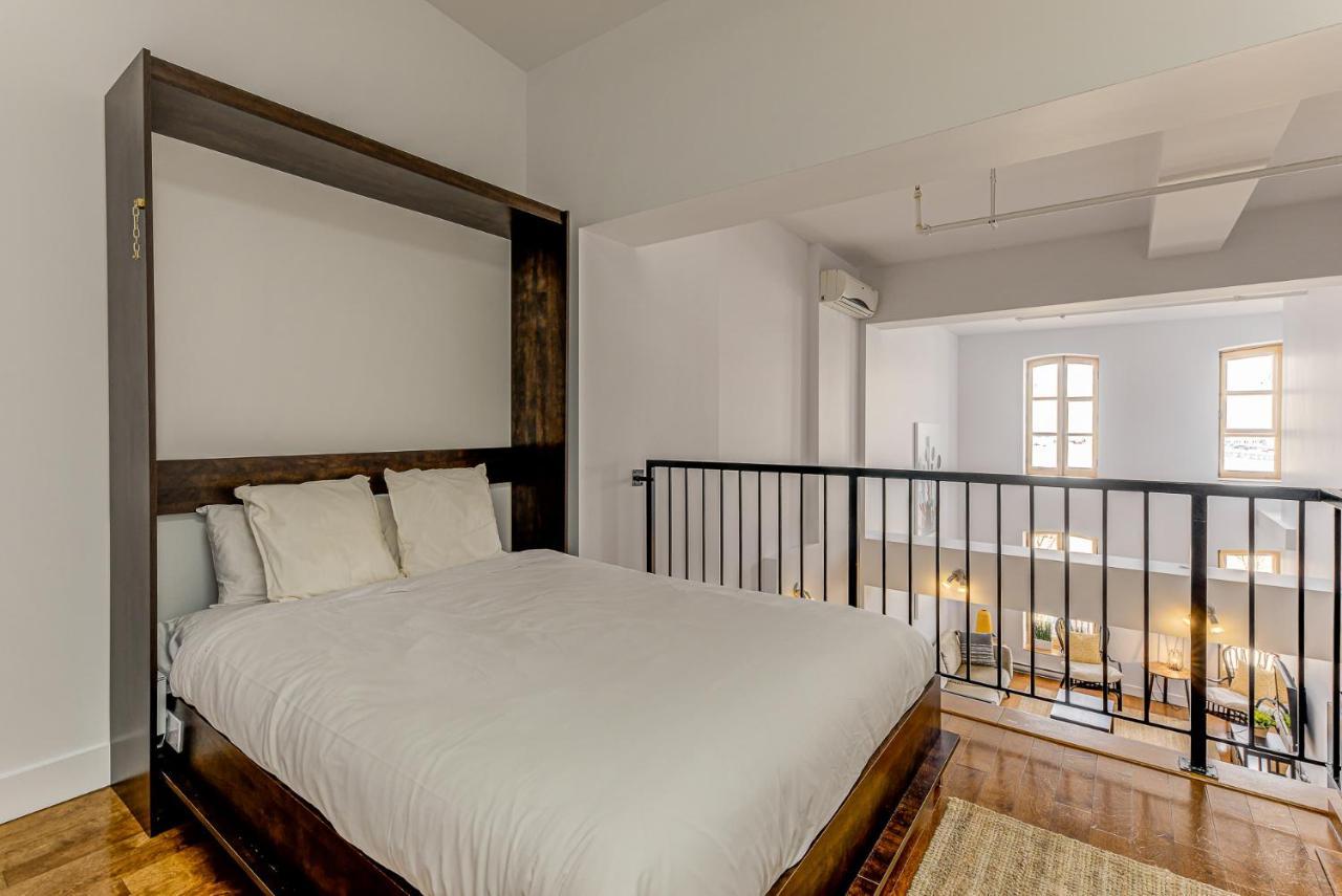 Апартаменты Les Immeubles Charlevoix - Le 1179 Квебек Экстерьер фото