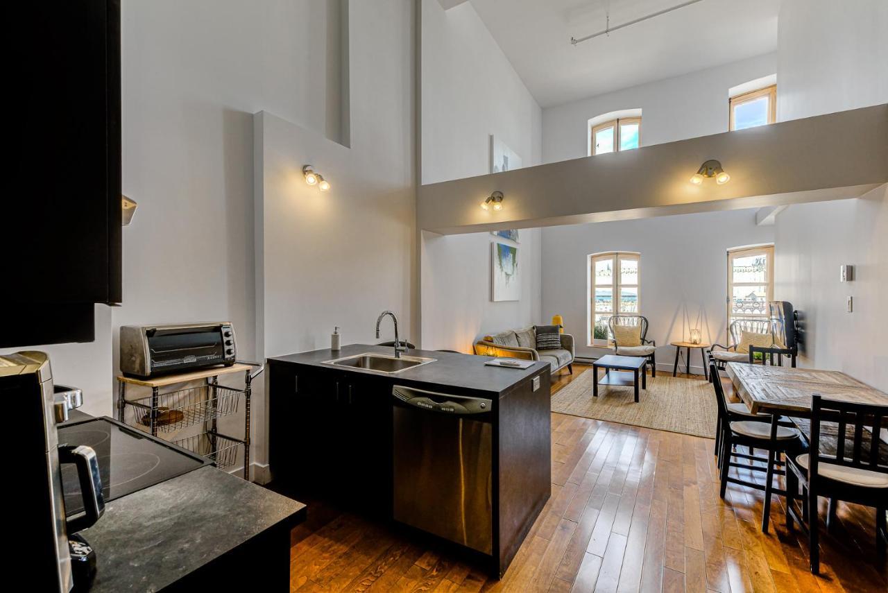 Апартаменты Les Immeubles Charlevoix - Le 1179 Квебек Экстерьер фото
