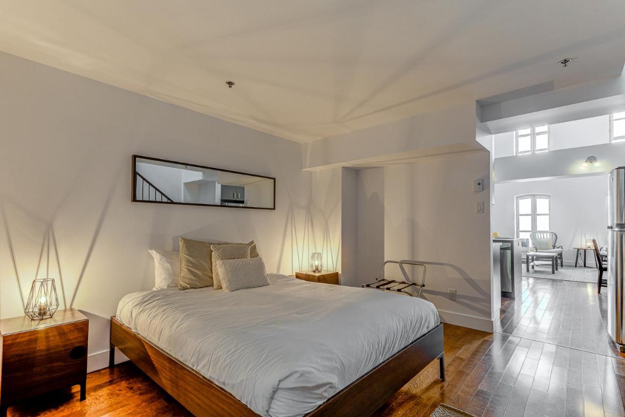 Апартаменты Les Immeubles Charlevoix - Le 1179 Квебек Экстерьер фото